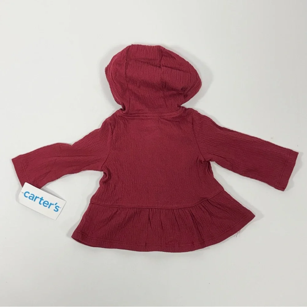 Carters cotton peplum